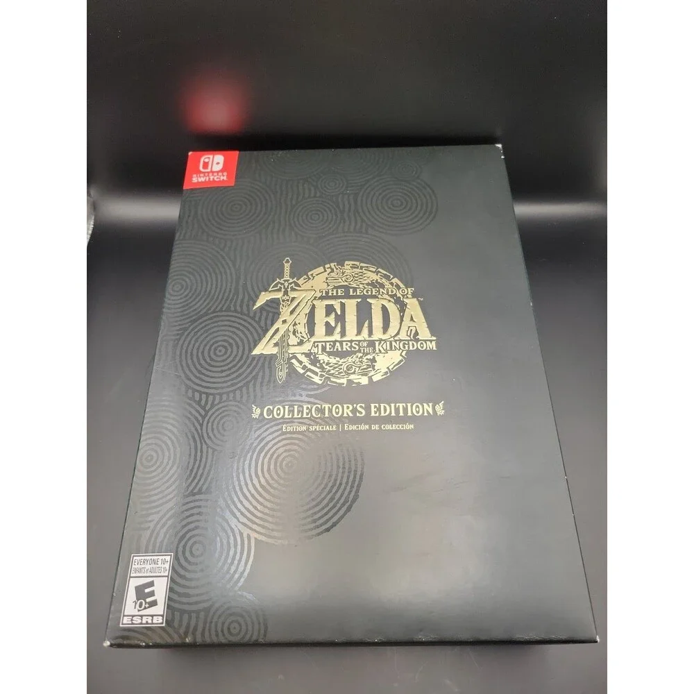 🌟NEW🌟Legend of Zelda Tears of the Kingdom Collectors Edition (Nintendo Switch)